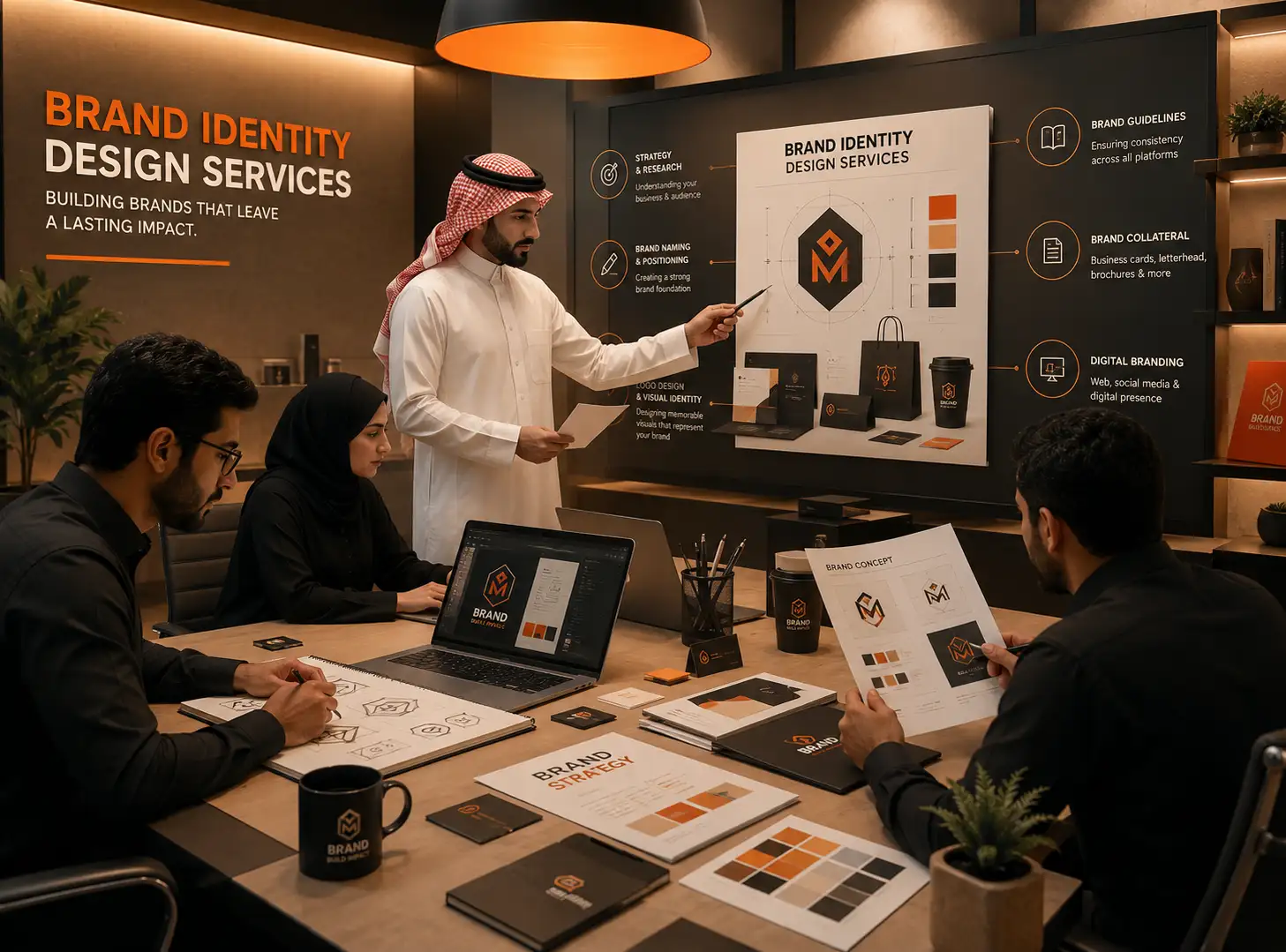 Business identity design
